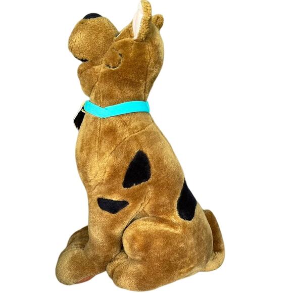 Vintage Cartoon Network Scooby Doo Plush 1998 Stuffed Animal Toy NO Talking READ - Picture 3 of 16